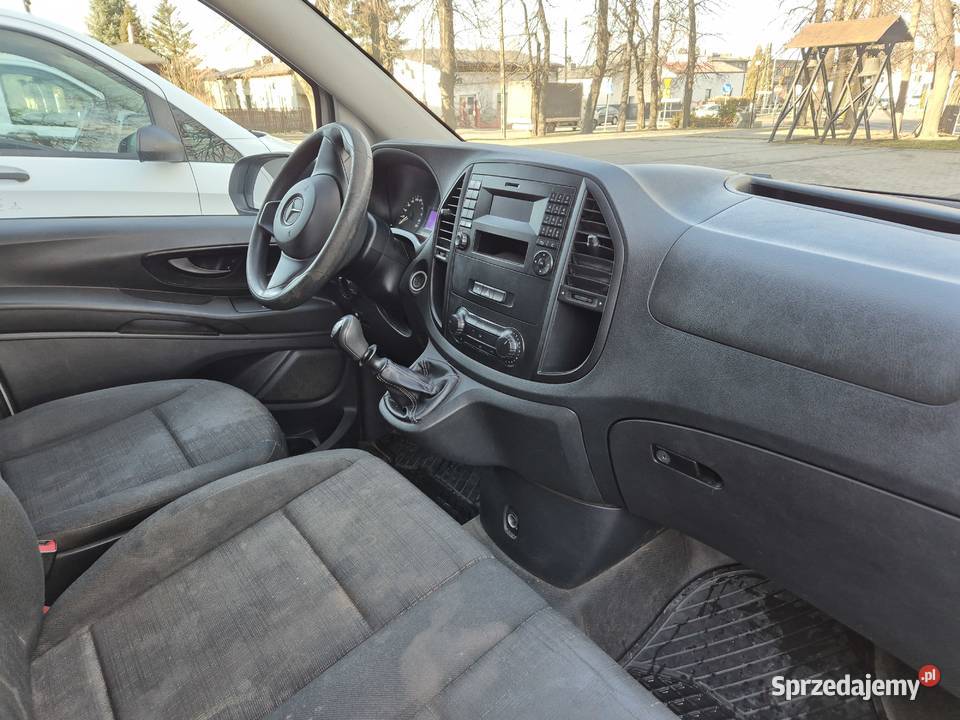 MERCEDES VITO 114 CDI 2017 FV 23 Rok produkcji 2017 śląskie Częstochowa