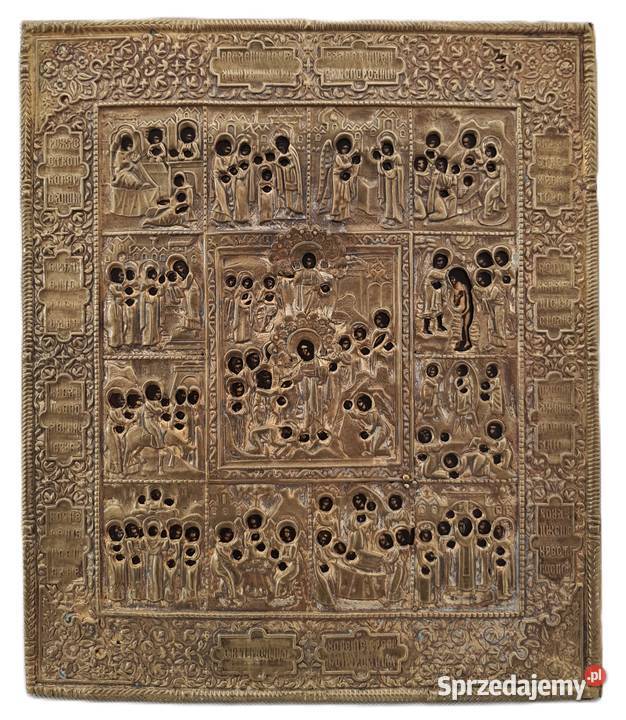 Ikona Prazdniki 0200 Warszawa