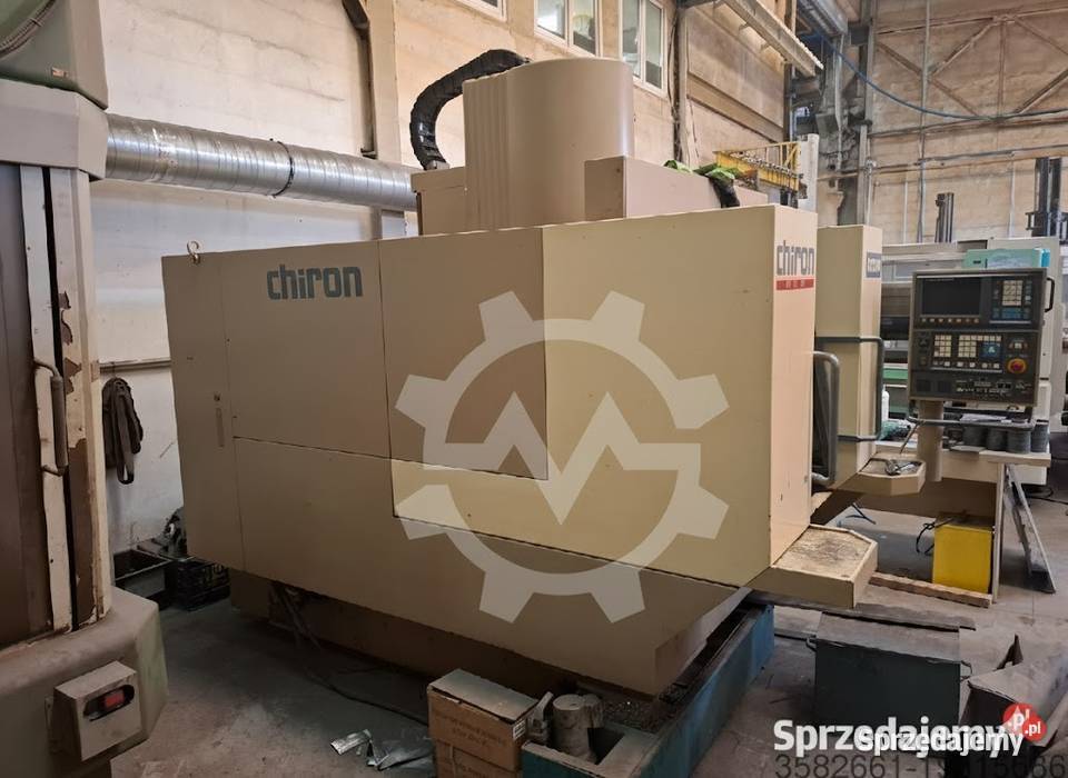 Frezarka Chiron Fz12W Radomsko
