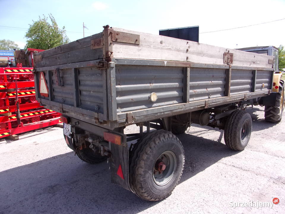 Przyczepa rolniczaciężarowa D35M 3500 w RadMasz Opoczno sprzedam