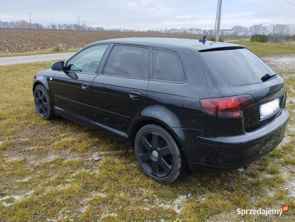 Audi A3 8P 20 TDI Quatro dolnośląskie sprzedam