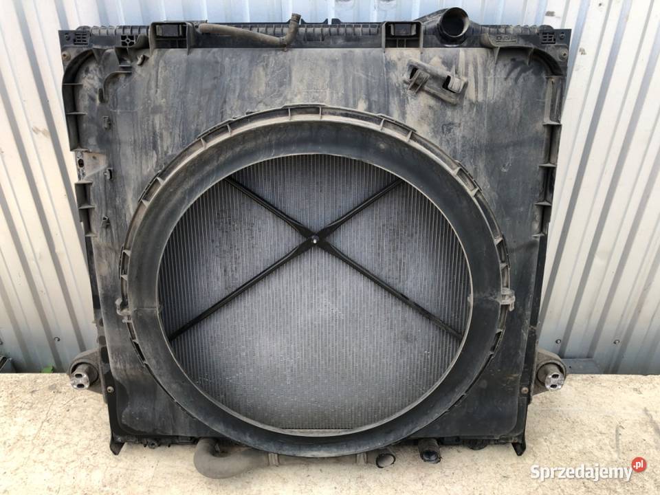 CHŁODNICA WODY DAF XF 129 462 1978788 RADIATOR