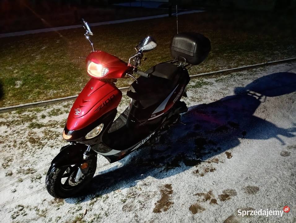 Sprzedam skuter 2019 zadbany Pozostałe Kołaczkowo