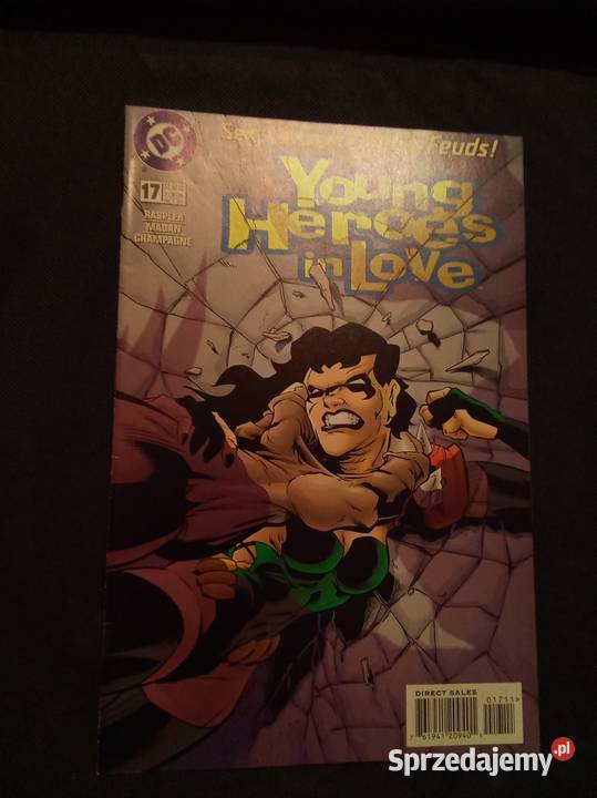 Young heroes in love 17 1998 Komiks angielsku