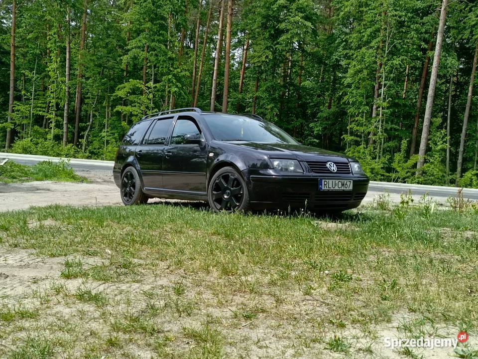 VW Bora 18T LPG 230 2004r modach i dużym