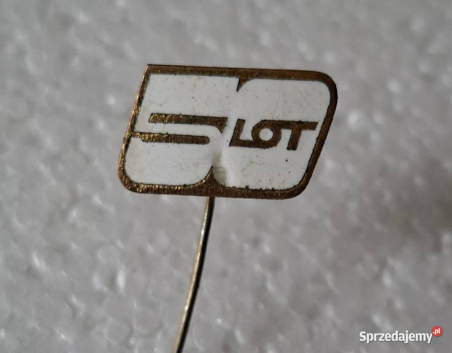 przypinki LOTu Antyki, Sztuka, Kolekcje mazowieckie Warszawa