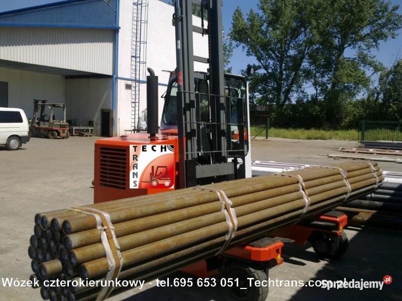 Wózek widłowy boczny Baumann 695 653 051 Techtra