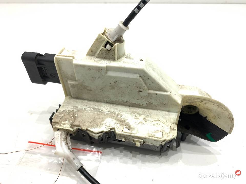 ZAMEK DRZWI LEWY PRZÓD PEUGEOT 308 I Hatchback osobowe