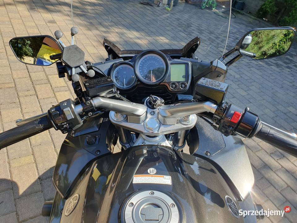 Yamaha FJR 1300 Łazy