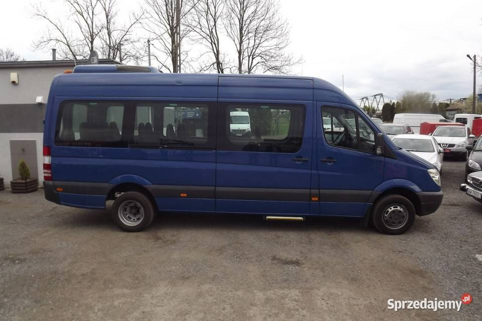 Mercedes Sprinter 518 CDI MercedesBenz Janów Lubelski