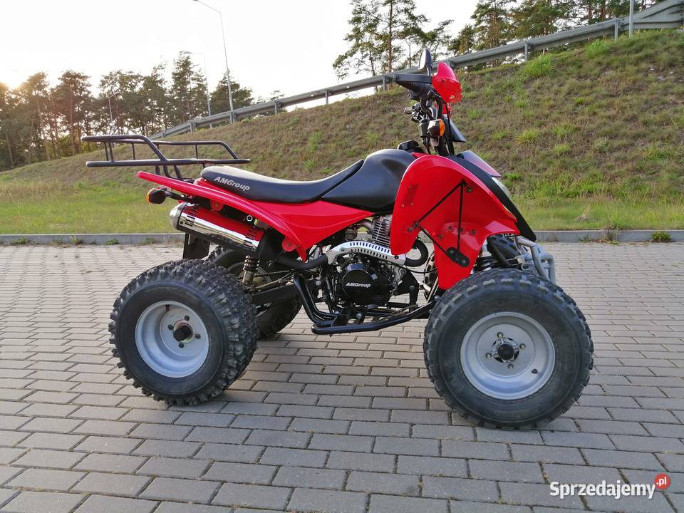 Quad Shineray 250 stan manualna