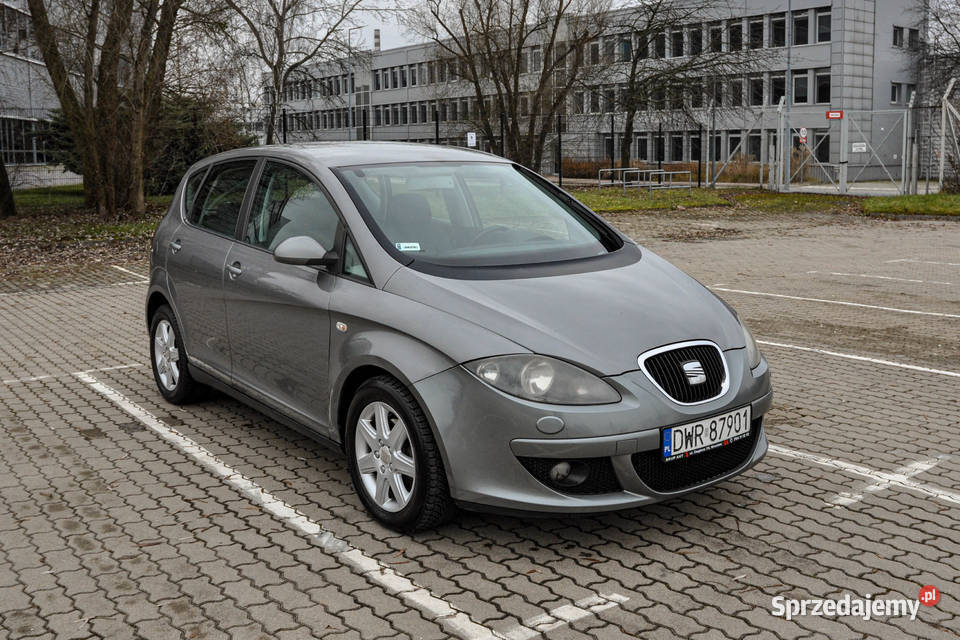 Seat Altea 19TDI 2009 r Bezwypadkowy 313000km Wrocław