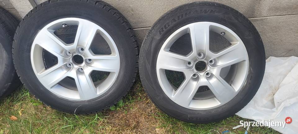 Alufelgi 16 Audi Volkswagen Skoda 5x112 Średnica 16" świętokrzyskie Chmielnik
