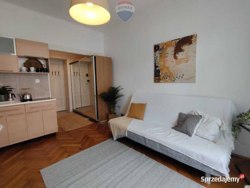 Kawalerka 100m Plant z Parkingiem Kraków