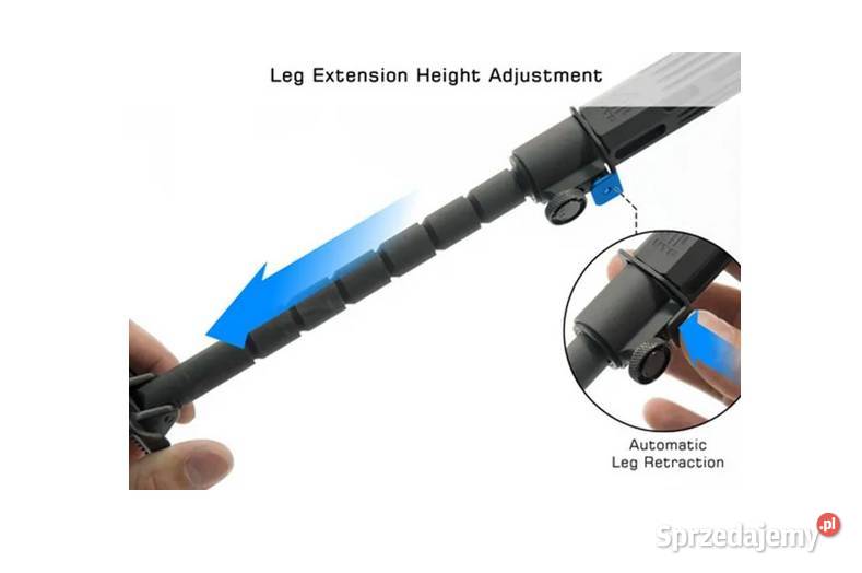 Bipod UTG Big Bore Full Stability wielkopolskie Przyłęki