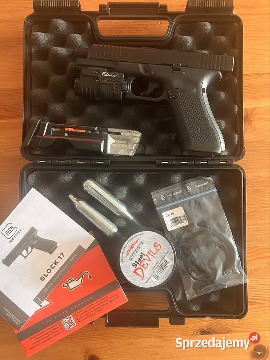 Zamienię Glock 17 CO2 RAM T4E sprzedam