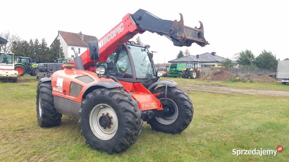 Manitou 634 120 ładowarka teleskopowa Brutto Malanów sprzedam