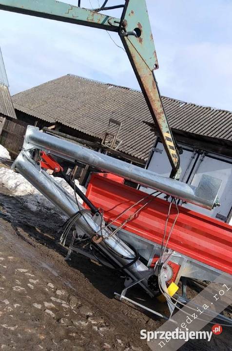 żmijka do zboża przeładunkowa wanna Knyszyn