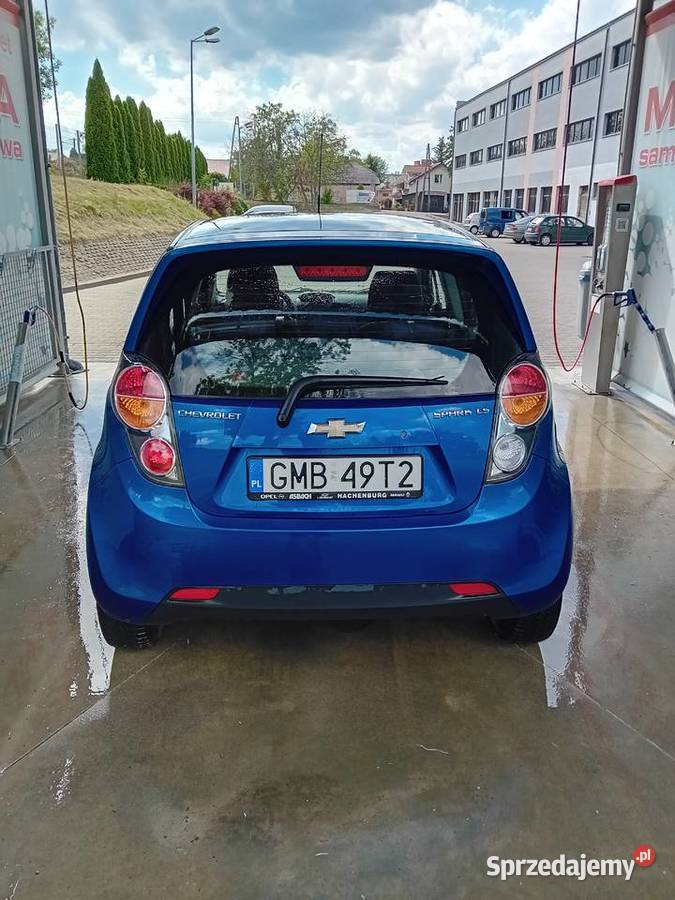 Sprzedam Chevrolet Spark Rawa Mazowiecka