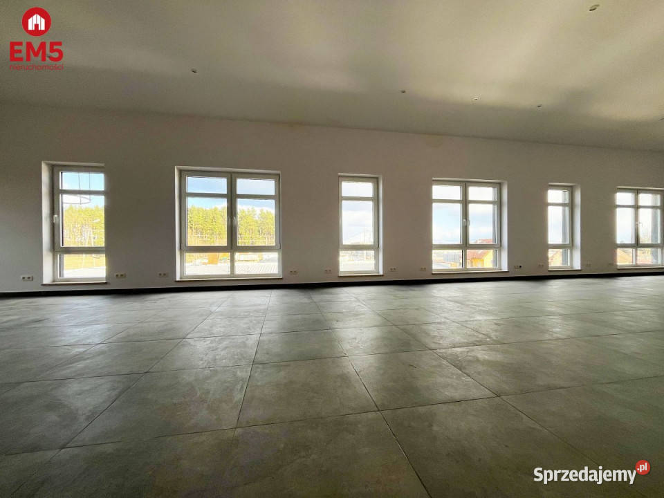 Lokal Dobrzyniewo Duże 200m2