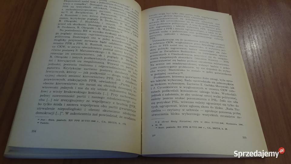 Polska Partia Socjalistyczna w latach 19441948 Gdańsk sprzedam