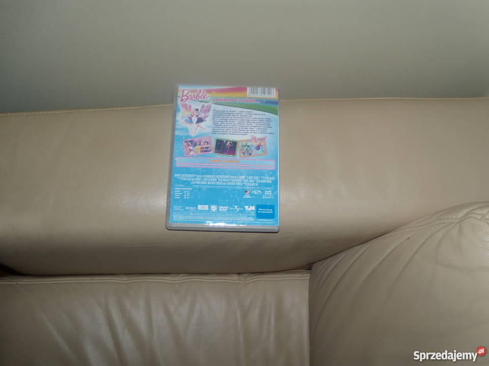 Barbie i sekret wróżek płyta DVD mazowieckie Warszawa