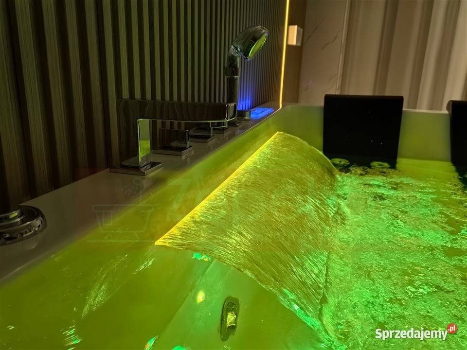 Wanna z hydromasażem CX5050 prostokątna Wanny