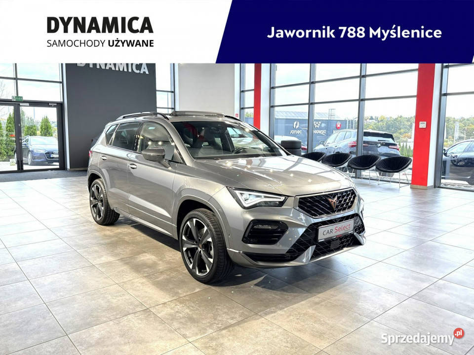 Cupra Ateca 20TSI 190 DSG 4drive 2024 r hak