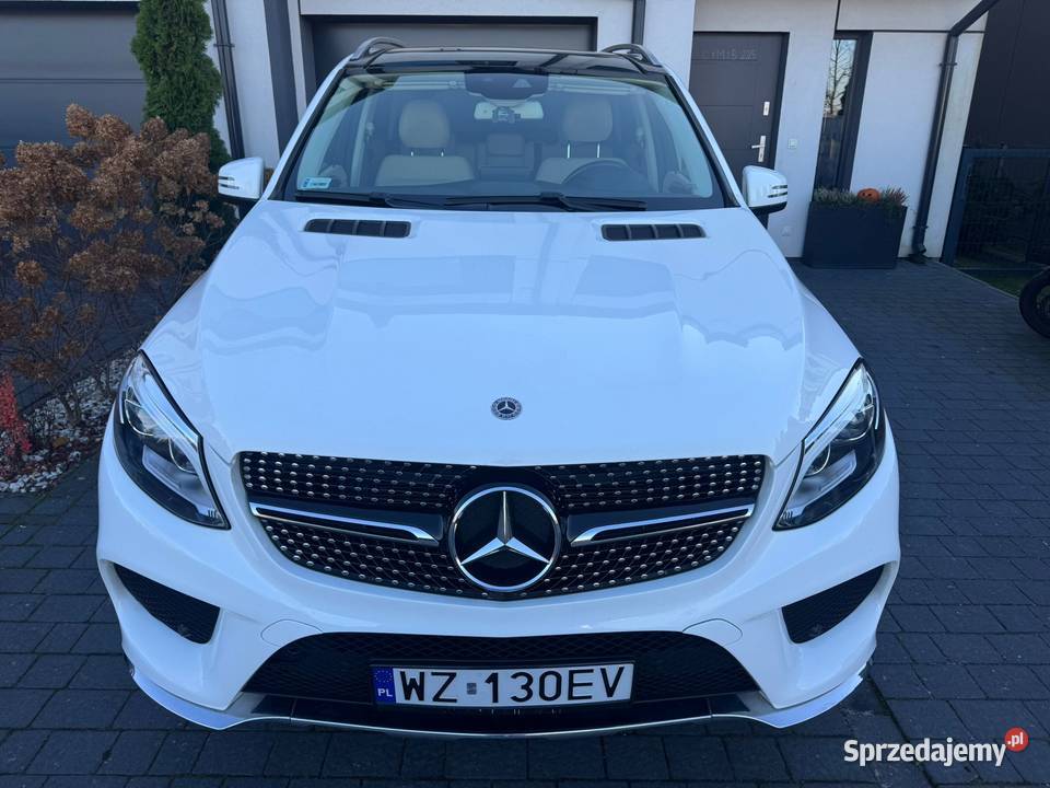 mercedes gle Warszawa sprzedam