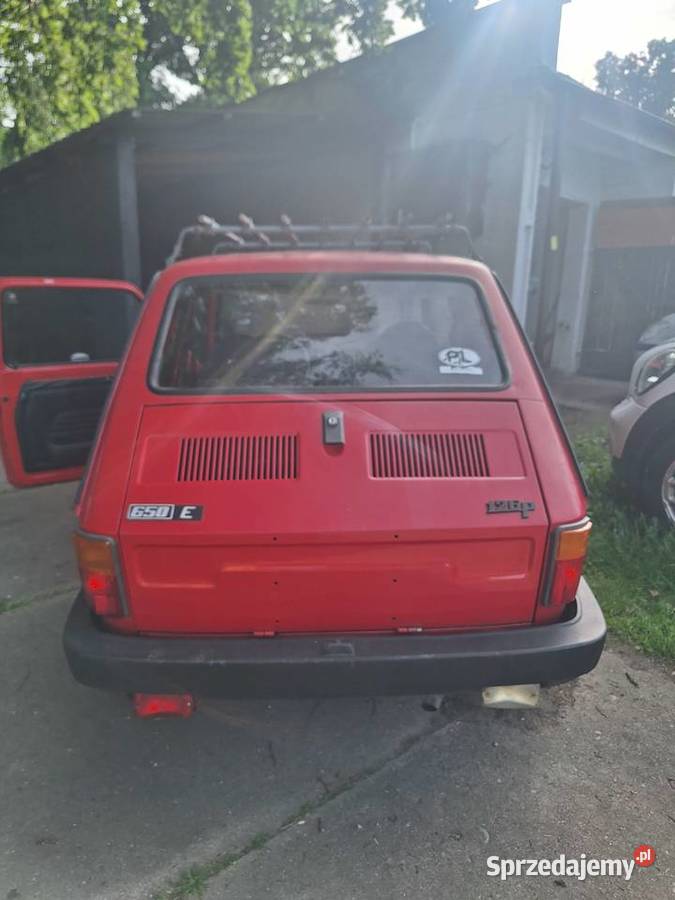 Fiat 126p elegant 1995r Szczecin