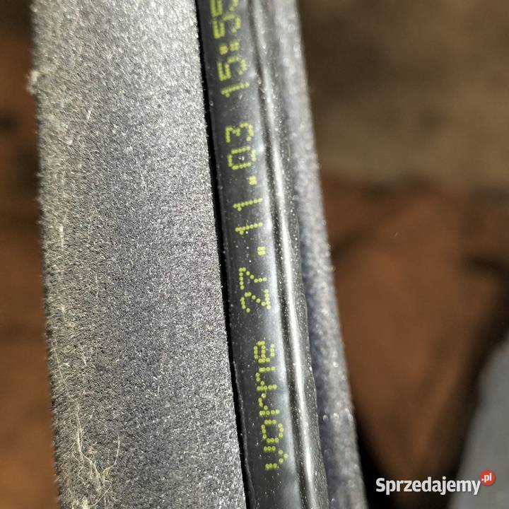 Uszczelka drzwi kierowcy BMW E65 E66Stan osobowe Poręba