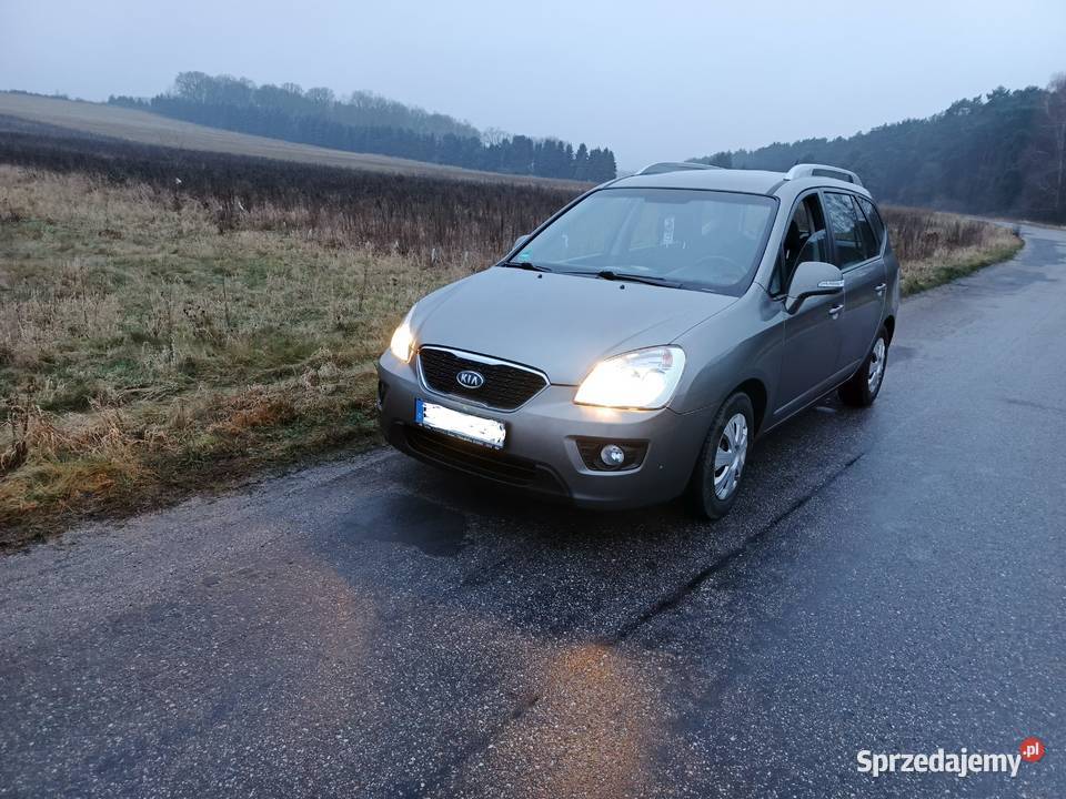 Kia Carens 16 crdi lubuskie Lubsko