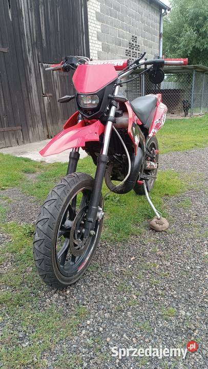 Gilera Smt 5070 Derbi senda Aprilla kupiony w Polsce Gocanowo