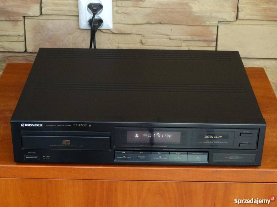 Odtwarzacz płyt CD Pioneer PD4300 sprawnyWYSYŁKA