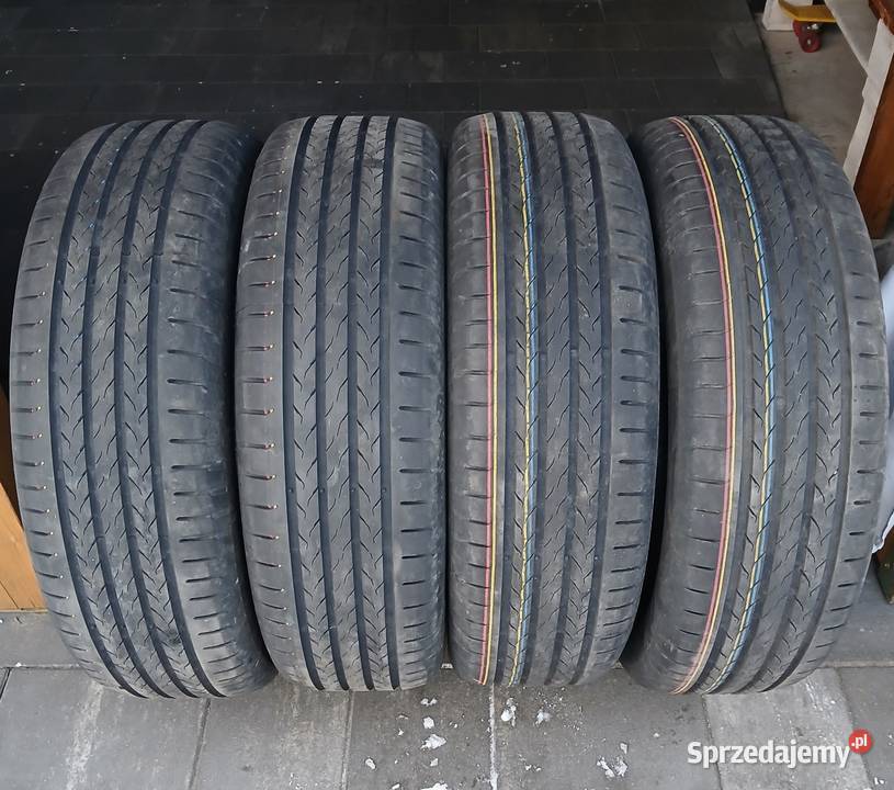 Continetal ecocontact 6Q 21560 R18 98H 4 NOWE H do 210 km/h Wasilków
