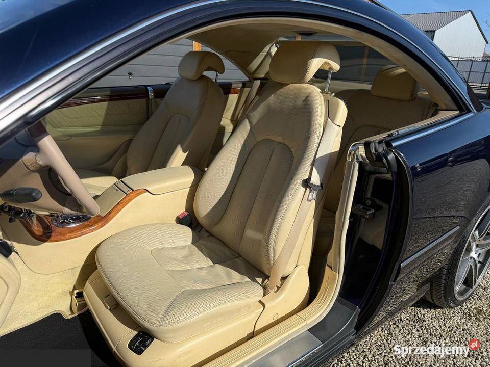 Mercedes CL 600 V12 benzyna 367 367 2000r Stan automatyczna wielkopolskie Krotoszyn