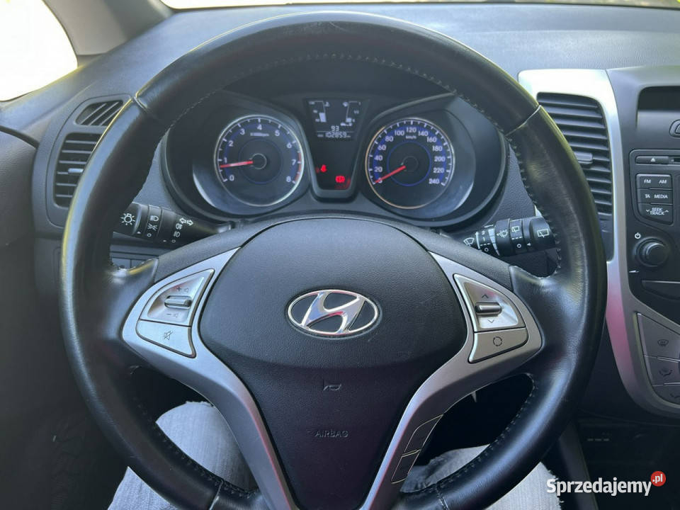 Hyundai ix20 Hyundai ix20 Opłacony Benzyna Klima ASR (kontrola trakcji) Gostyń