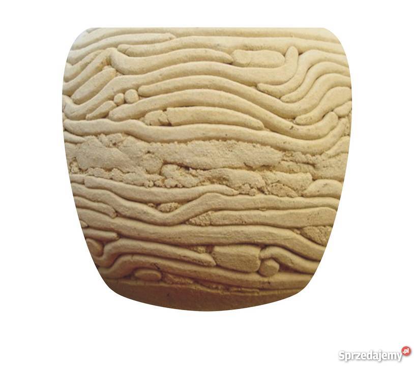 Ceramiczna donica ogrodowa 25 x 25 mrozoodporna Jelenia Góra