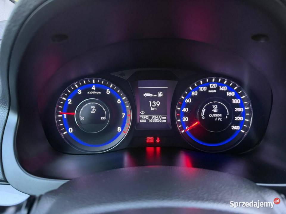 Hyundai i40 Bezwypadkowy 136KM Rzeszów sprzedam