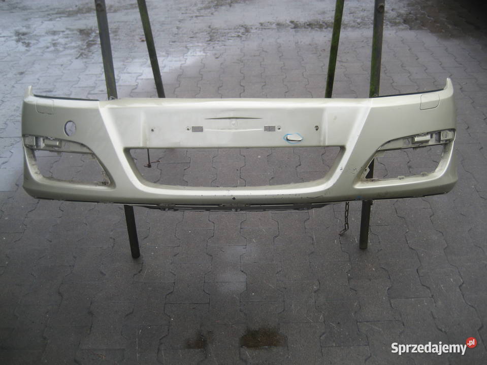 opel astra III h 0407r zderzak przedni 375768702 Części samochodowe Rakoniewice
