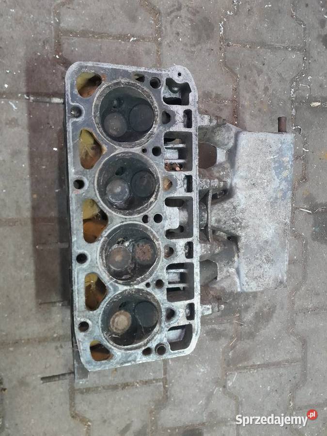 Głowica fiat 125p polonez wielkopolskie sprzedam