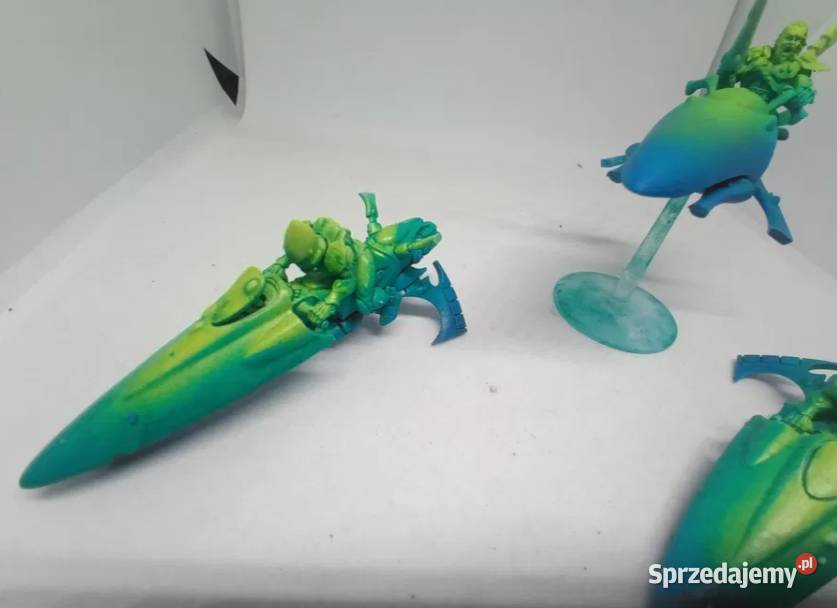 2x Windriders Autarch finecast Eldar Warhammer Szamotuły sprzedam