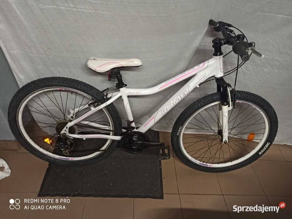 Rower Dzieciecy 26 Romet MTBAluminiowyShimano Wieliczka