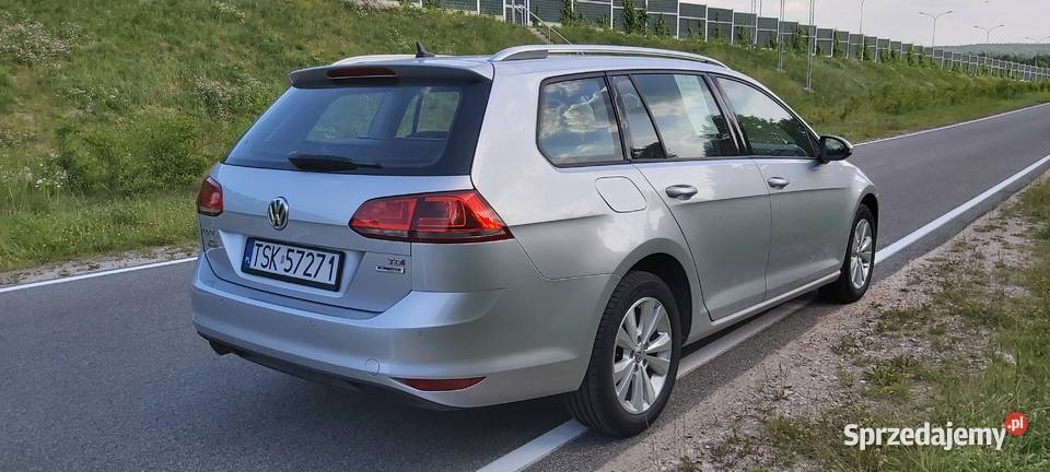 VW Golf VII Variant 16 TDI 110 BlueMotion DSG wspomaganie kierownicy Golf Skarżysko-Kamienna