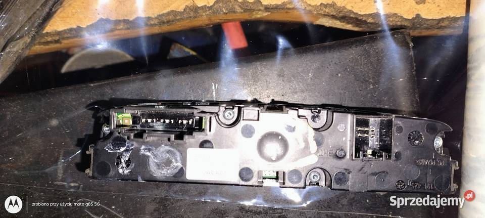 Tylny panel klimatyzacji Audi Q5 80A Lubin