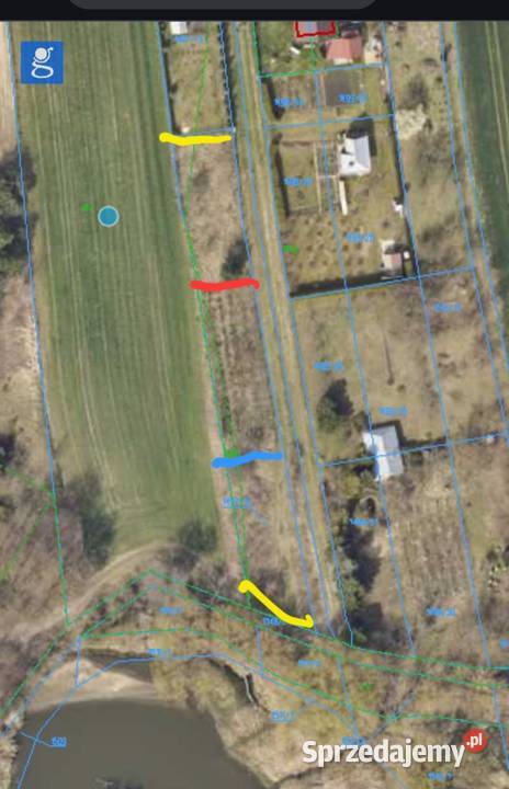 Działka rekraacyjna wiinnica polna Łęczna