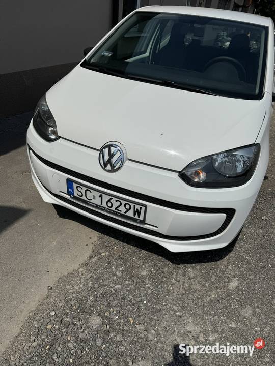 VOLKSWAGEN up 100 MPI benzyna EU6 2016 śląskie Jaskrów sprzedam