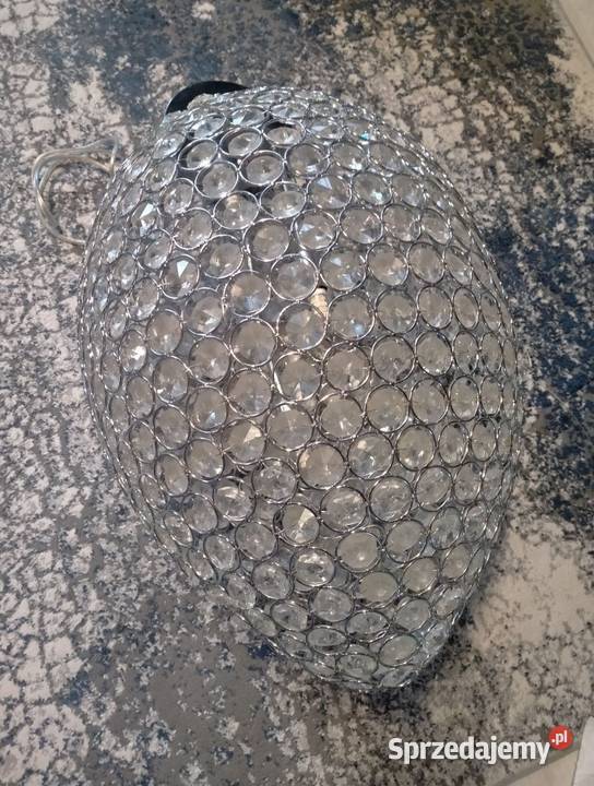 Żyrandollampa kryształowywa Lubartów