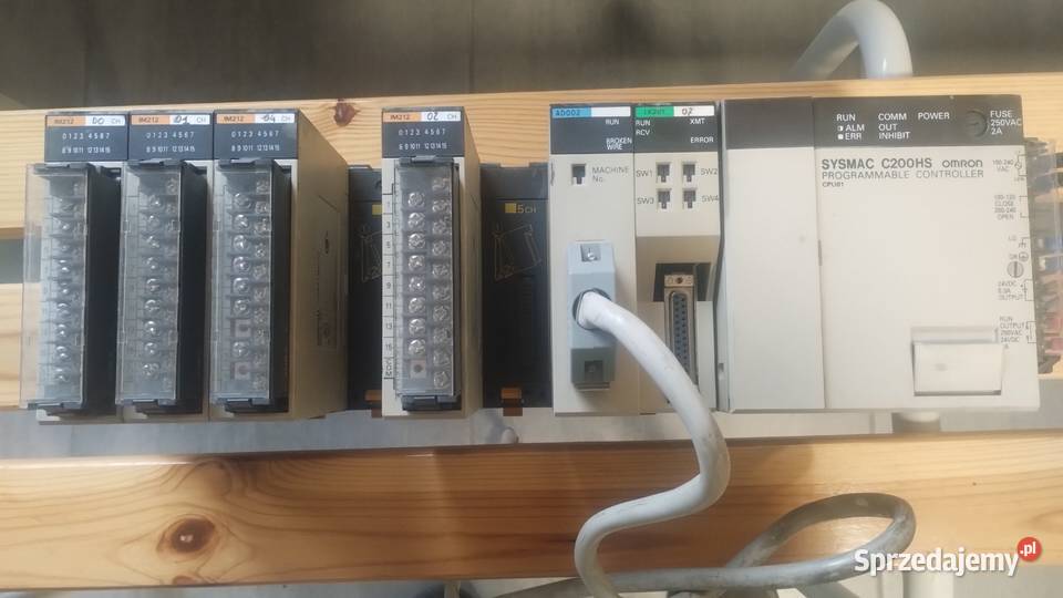 Sterownik OMRON C200H Przemęt