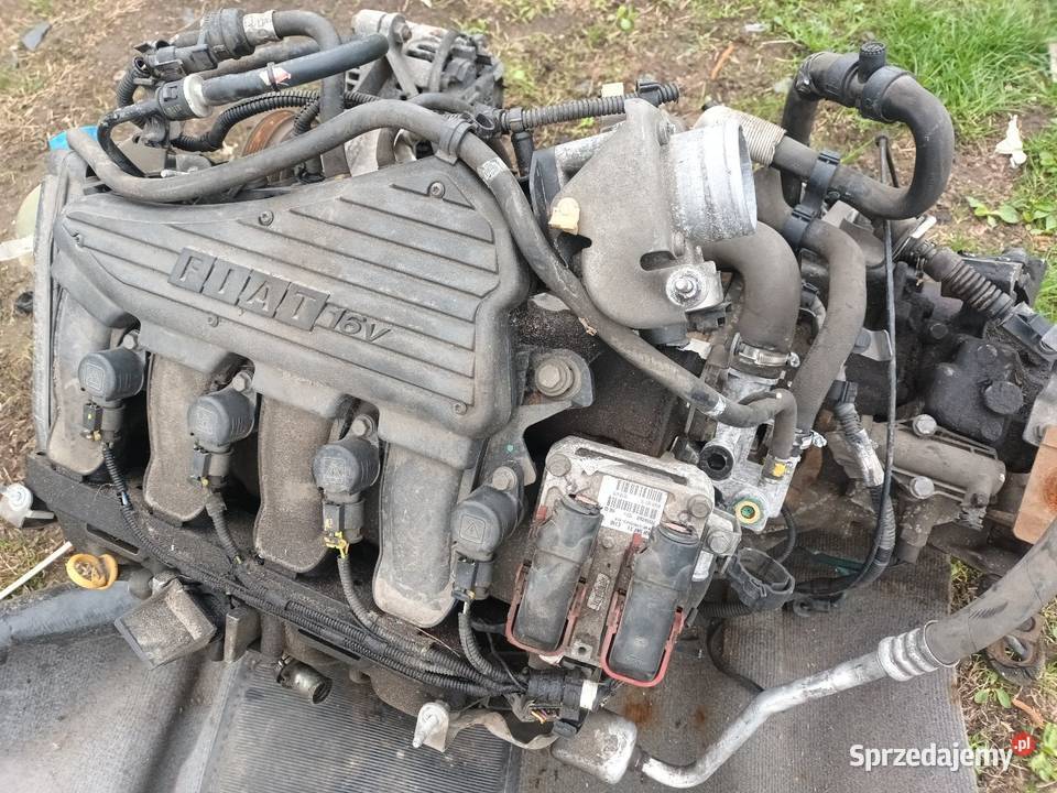 Silnik skrzynia biegów fiat stilo 16 16v benzyna podkarpackie Nisko